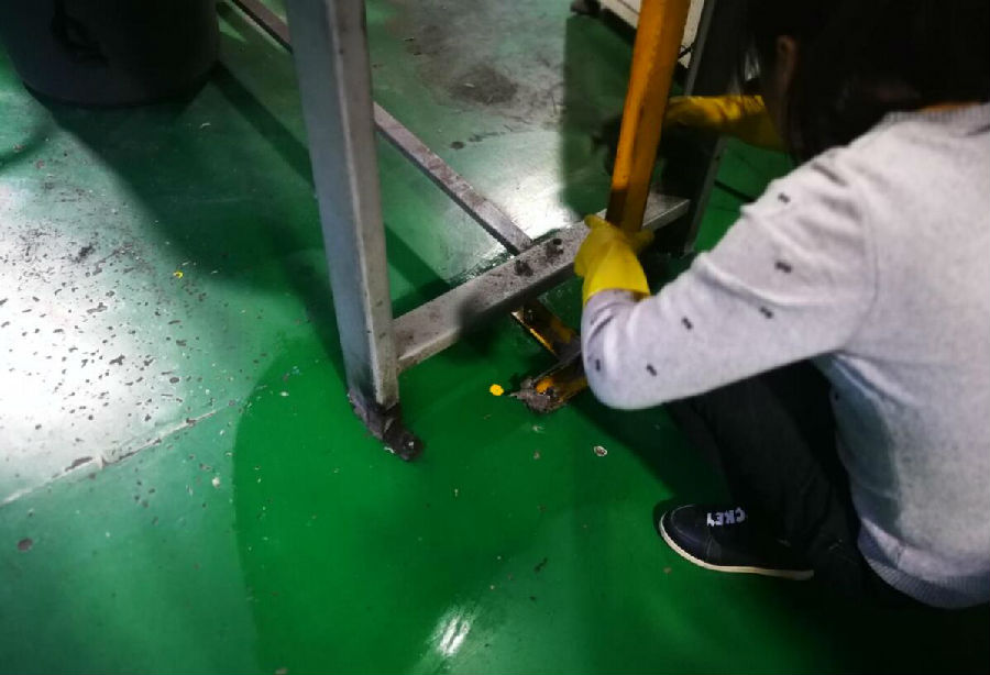 五家渠市工厂保洁清洗案例